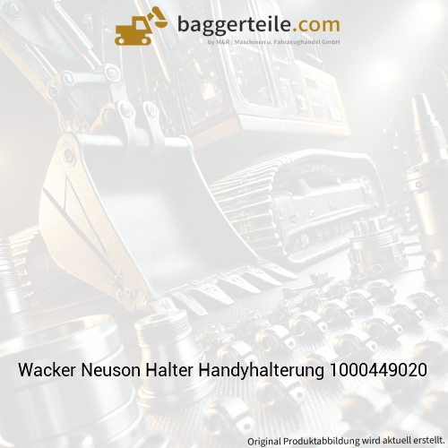Wacker Neuson Halter Handyhalterung 1000449020