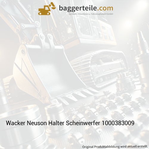 Wacker Neuson Halter Scheinwerfer 1000383009