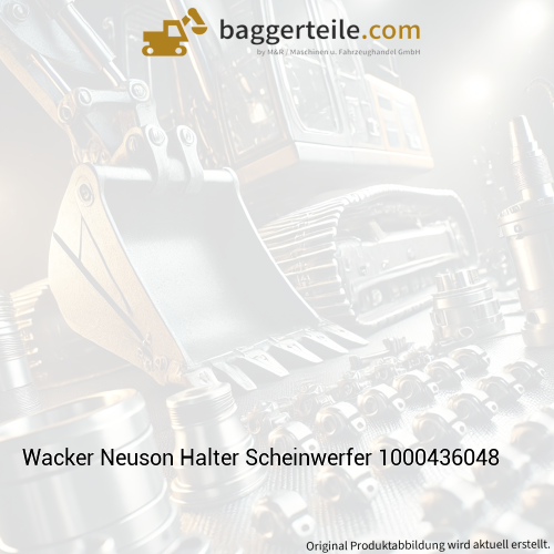 Wacker Neuson Halter Scheinwerfer 1000436048