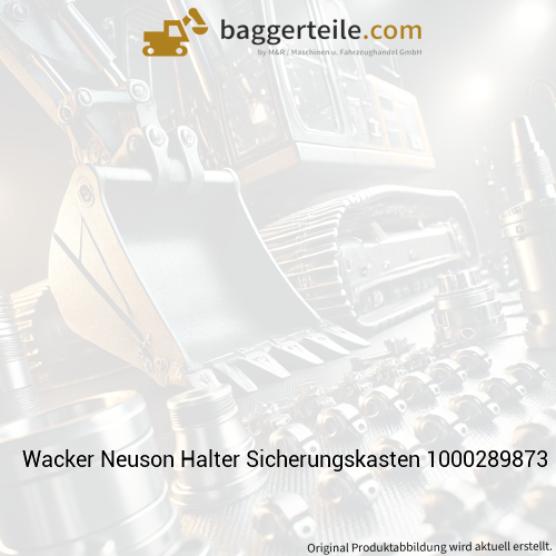 Wacker Neuson Halter Sicherungskasten 1000289873