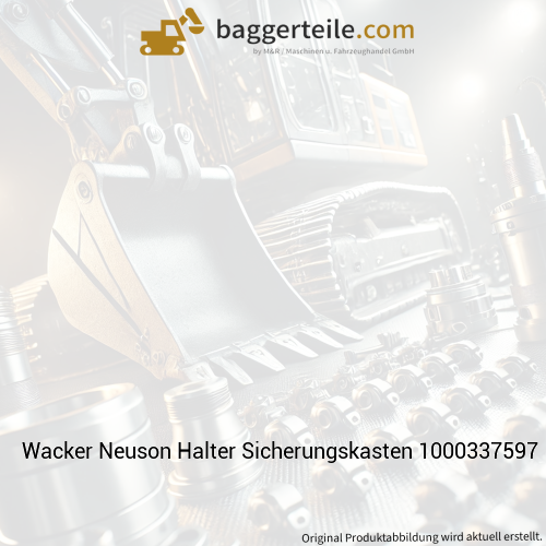 Wacker Neuson Halter Sicherungskasten 1000337597