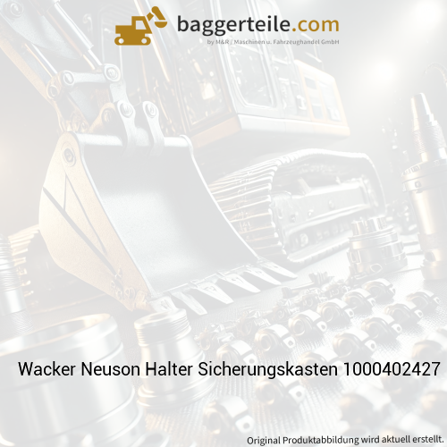 Wacker Neuson Halter Sicherungskasten 1000402427