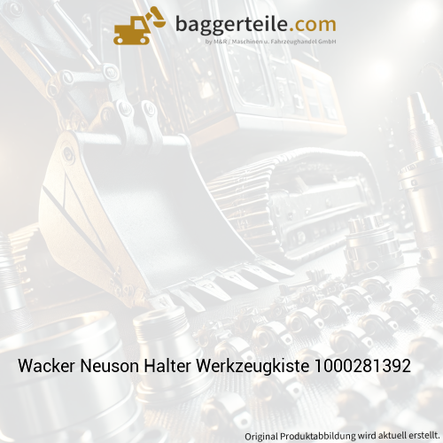 Wacker Neuson Halter Werkzeugkiste 1000281392