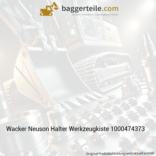Wacker Neuson Halter Werkzeugkiste 1000474373