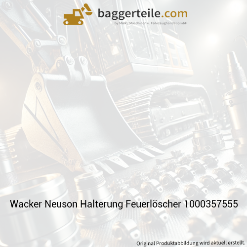 Wacker Neuson Halterung Feuerlöscher 1000357555