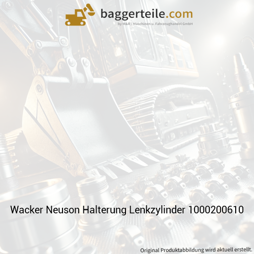 Wacker Neuson Halterung Lenkzylinder 1000200610