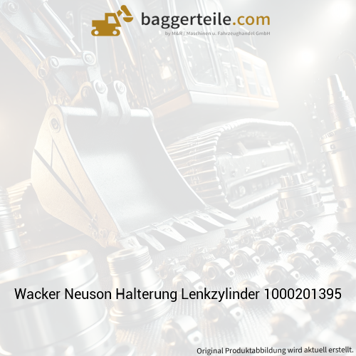 Wacker Neuson Halterung Lenkzylinder 1000201395