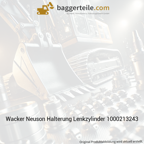 Wacker Neuson Halterung Lenkzylinder 1000213243