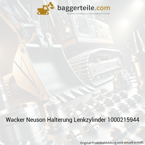 Wacker Neuson Halterung Lenkzylinder 1000215944