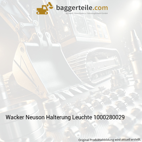 Wacker Neuson Halterung Leuchte 1000280029