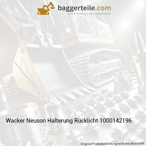 Wacker Neuson Halterung Rücklicht 1000142196
