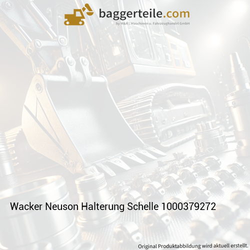 Wacker Neuson Halterung Schelle 1000379272