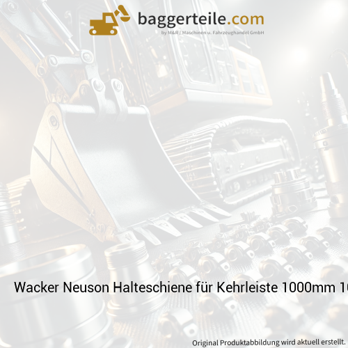 Wacker Neuson Halteschiene für Kehrleiste 1000mm 1000359470