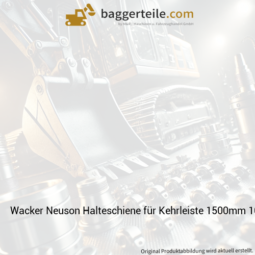 Wacker Neuson Halteschiene für Kehrleiste 1500mm 1000359469