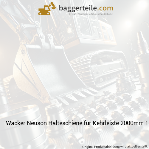 Wacker Neuson Halteschiene für Kehrleiste 2000mm 1000359471
