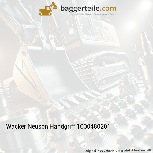 Wacker Neuson Handgriff 1000480201