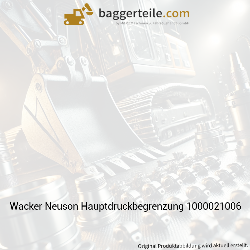 Wacker Neuson Hauptdruckbegrenzung 1000021006