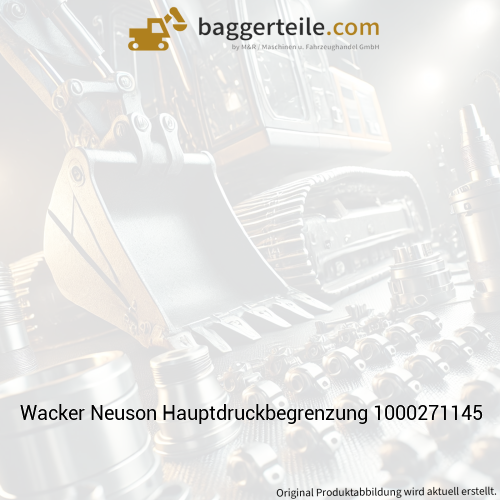 Wacker Neuson Hauptdruckbegrenzung 1000271145