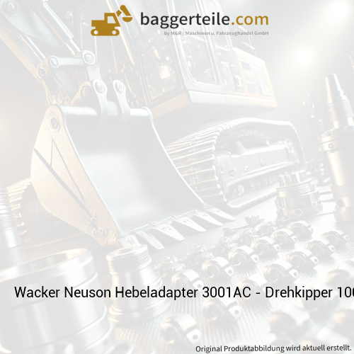 Wacker Neuson Hebeladapter 3001AC - Drehkipper 1000166700