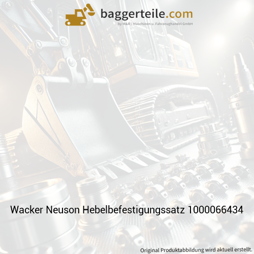 Wacker Neuson Hebelbefestigungssatz 1000066434
