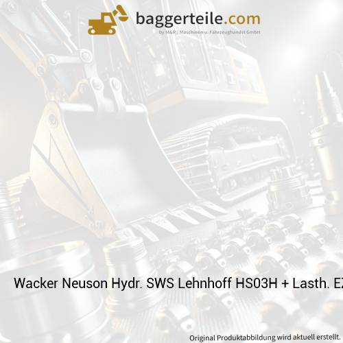 Wacker Neuson Hydr. SWS Lehnhoff HS03H + Lasth. EZ53 1000335994
