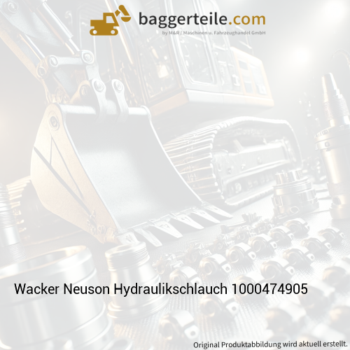 Wacker Neuson Hydraulikschlauch 1000474905