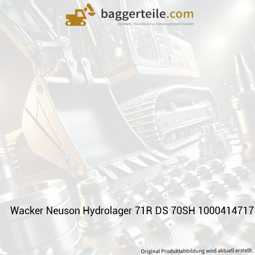 Wacker Neuson Hydrolager 71R DS 70SH 1000414717