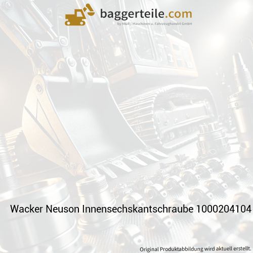 Wacker Neuson Innensechskantschraube 1000204104