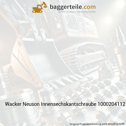 Wacker Neuson Innensechskantschraube 1000204112