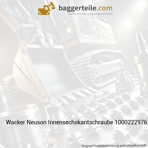 Wacker Neuson Innensechskantschraube 1000222976