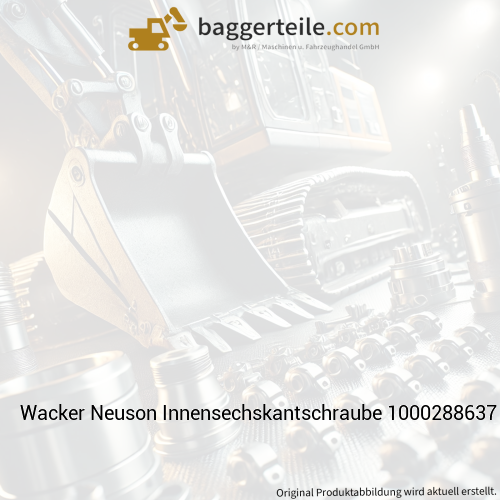Wacker Neuson Innensechskantschraube 1000288637