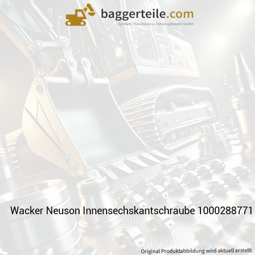 Wacker Neuson Innensechskantschraube 1000288771