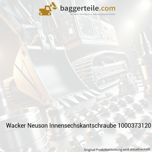 Wacker Neuson Innensechskantschraube 1000373120