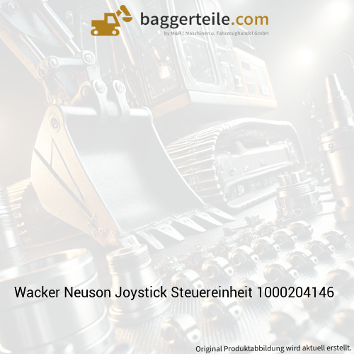 Wacker Neuson Joystick Steuereinheit 1000204146