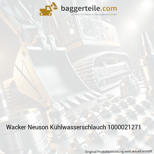 Wacker Neuson Kühlwasserschlauch 1000021271