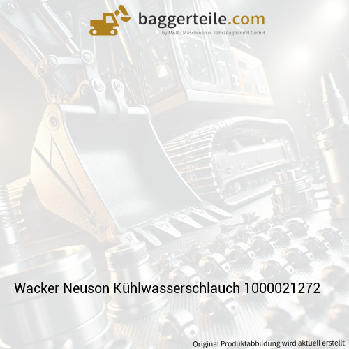Wacker Neuson Kühlwasserschlauch 1000021272