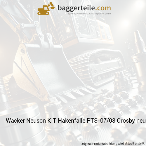 Wacker Neuson KIT Hakenfalle PTS-07/08 Crosby neu 1000325560
