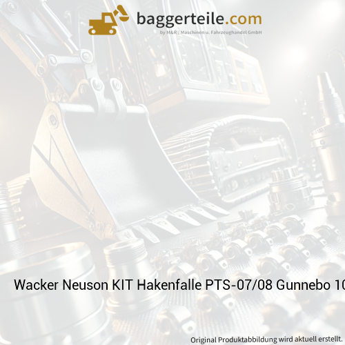 Wacker Neuson KIT Hakenfalle PTS-07/08 Gunnebo 1000258589