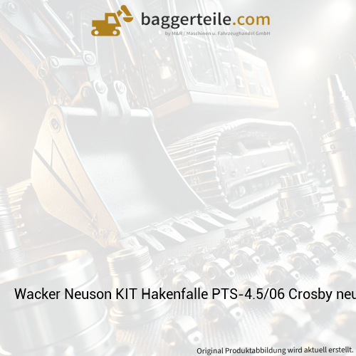 Wacker Neuson KIT Hakenfalle PTS-4.5/06 Crosby neu 1000325559