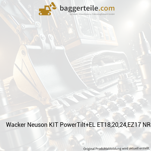 Wacker Neuson KIT PowerTilt+EL ET18,20,24,EZ17 NR 1000280424