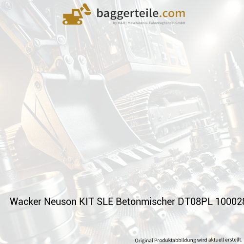 Wacker Neuson KIT SLE Betonmischer DT08PL 1000286211
