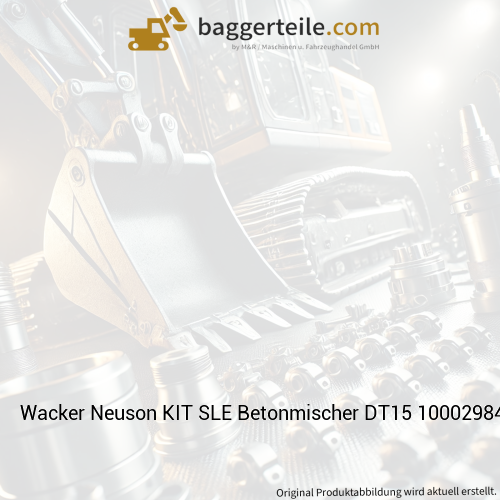 Wacker Neuson KIT SLE Betonmischer DT15 1000298492