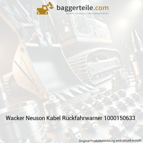Wacker Neuson Kabel Rückfahrwarner 1000150633