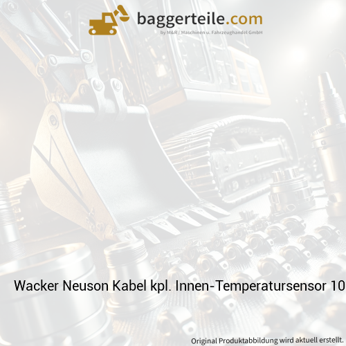Wacker Neuson Kabel kpl. Innen-Temperatursensor 1000427360