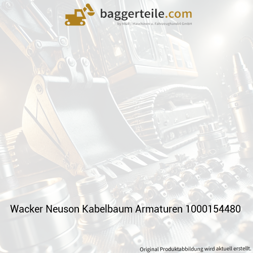 Wacker Neuson Kabelbaum Armaturen 1000154480