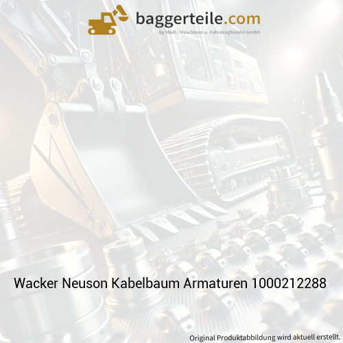 Wacker Neuson Kabelbaum Armaturen 1000212288