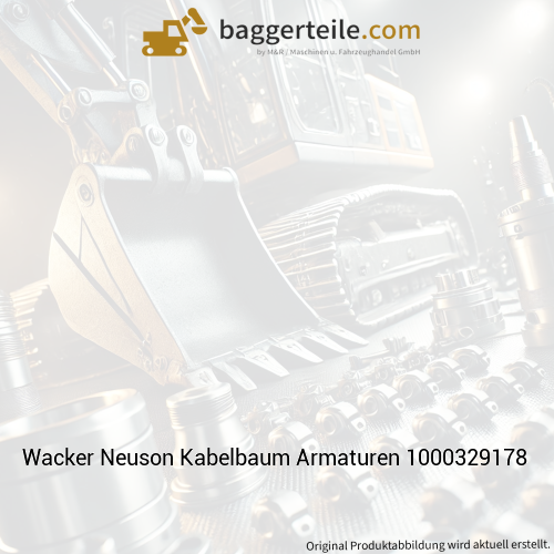 Wacker Neuson Kabelbaum Armaturen 1000329178