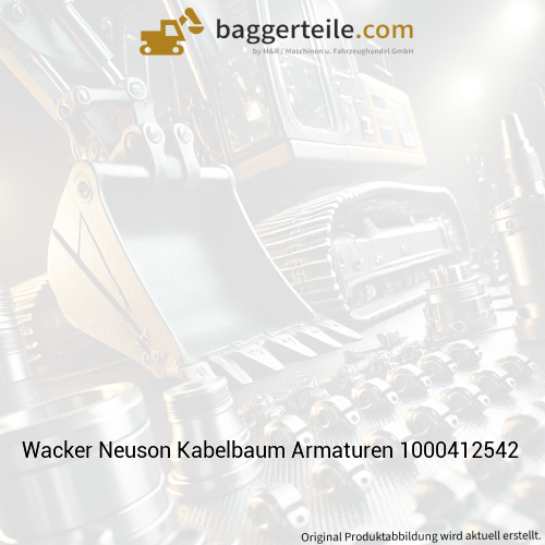 Wacker Neuson Kabelbaum Armaturen 1000412542