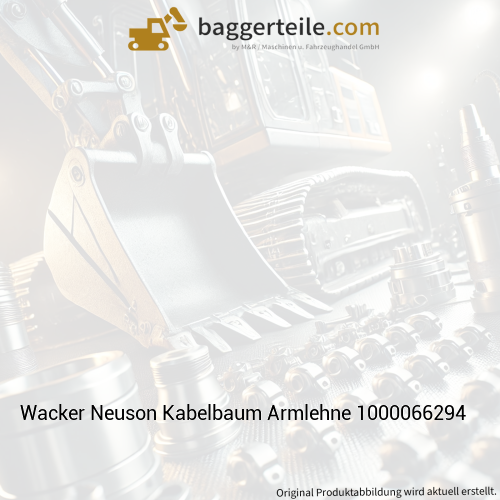 Wacker Neuson Kabelbaum Armlehne 1000066294