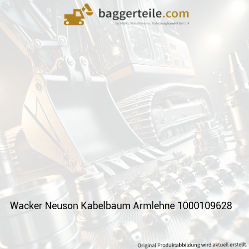 Wacker Neuson Kabelbaum Armlehne 1000109628